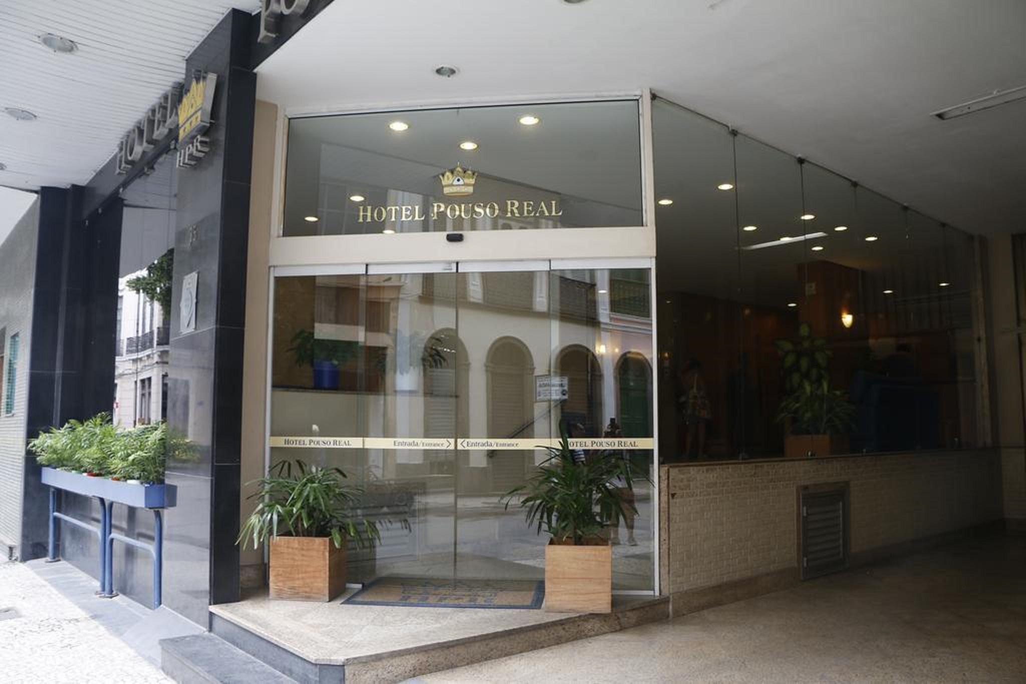 Hotel Pouso Real Rio de Janeiro Bagian luar foto
