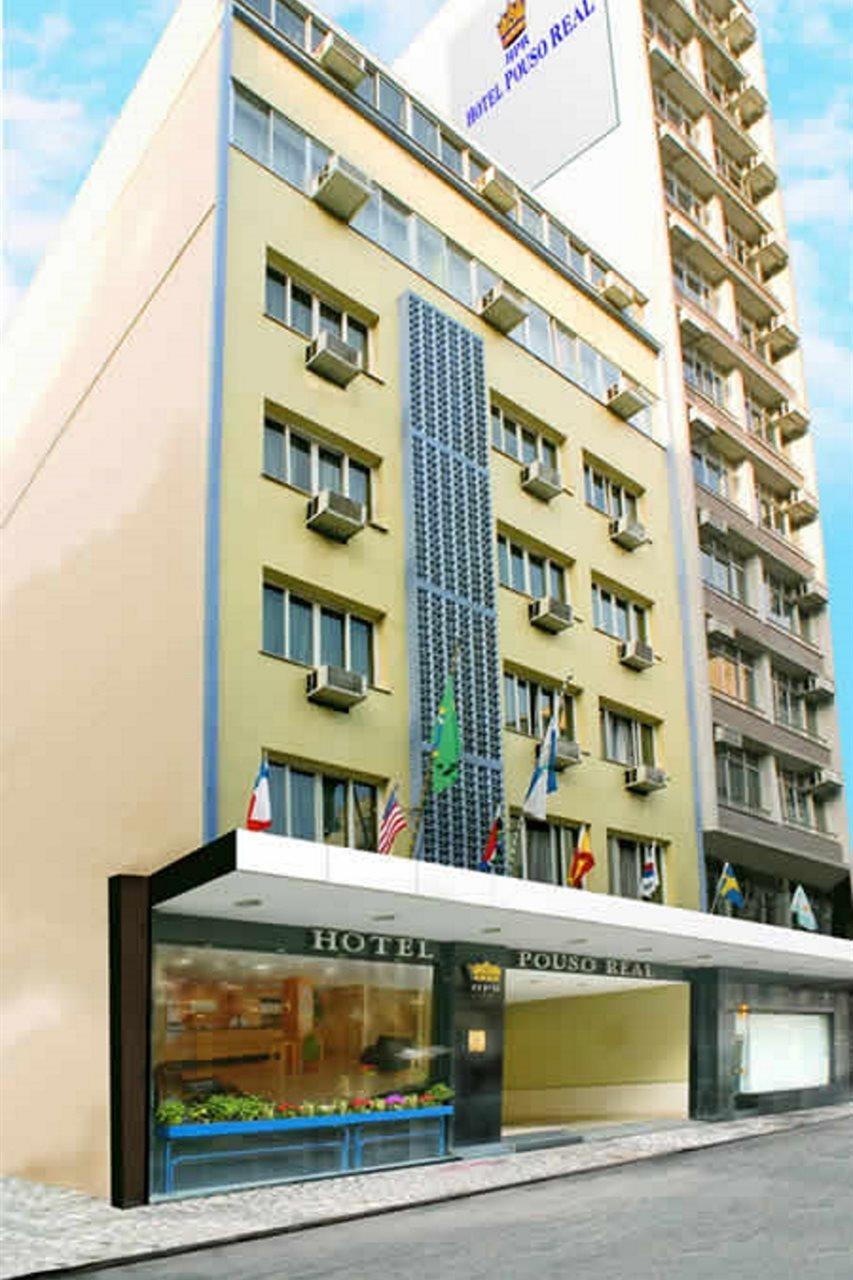 Hotel Pouso Real Rio de Janeiro Bagian luar foto