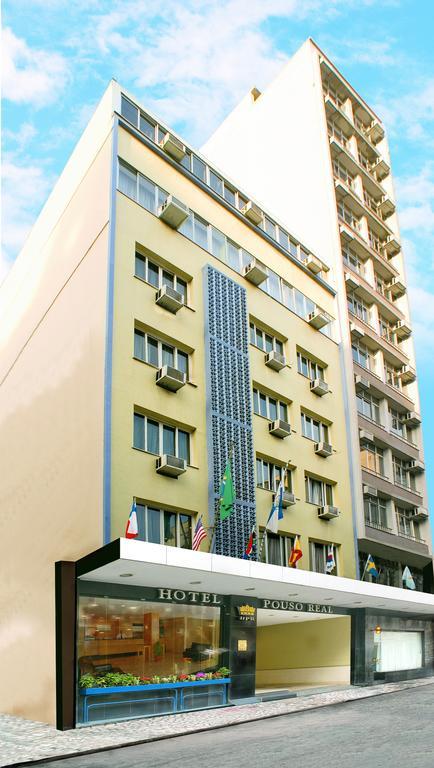 Hotel Pouso Real Rio de Janeiro Bagian luar foto