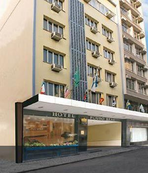 Hotel Pouso Real Rio de Janeiro Bagian luar foto